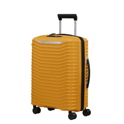 Image showing the Upscape Cabin Suitcase, H55 x L40 x W20/23cm, Yellow product.