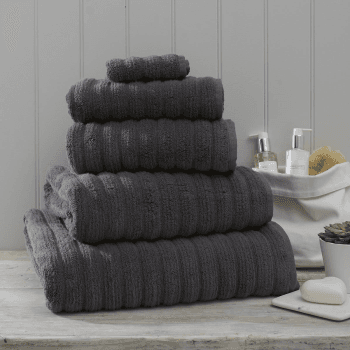 Image showing the Hydrocotton Bath sheet, Slate product.