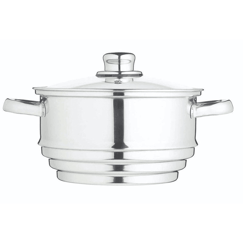 Clearview Universal steamer, stainless steel
