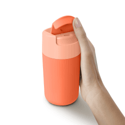Image showing the Sipp Travel mug, 340 ml, Coral product.