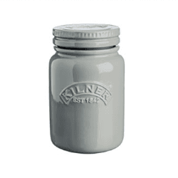 Image showing the Storage jar, 600ml, Moonlight Mist product.