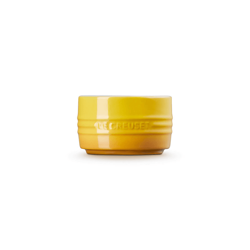 Stoneware Stackable Ramekins, Nectar