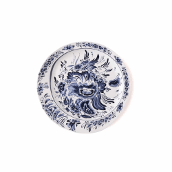 Image showing the Diesel Living Classic on Acid Dinner Plate, D28cm, Hollandia Flowers product.