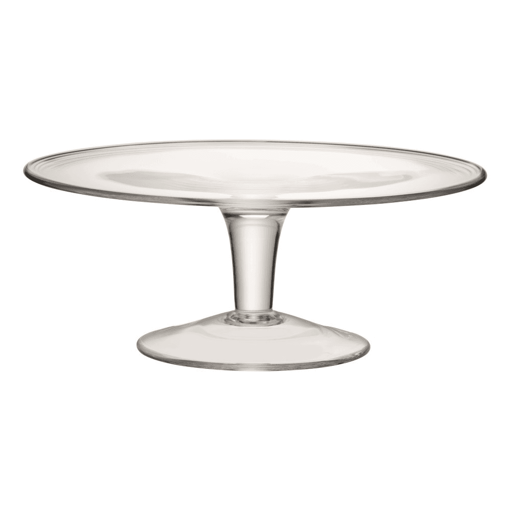Serve Cake Stand, D31cm, Clear