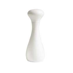 Image showing the Flo Large salt and pepper grinder, H24 x W8cm, White product.