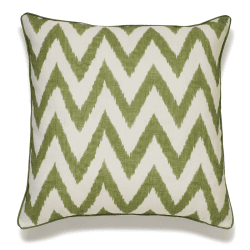 Image showing the Zacke Outdoor Cushion, 56 x 56cm, Putting Green product.