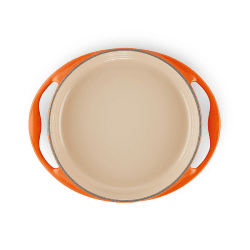 Image showing the Signature Cast Iron Tatin dish, 25cm, Volcanic product.