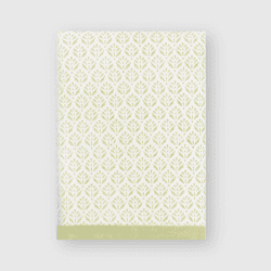 Image showing the Esme Tablecloth, 235 x 335cm, Sage Green product.
