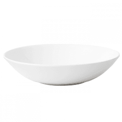 Image showing the White Soup plate, 23cm product.