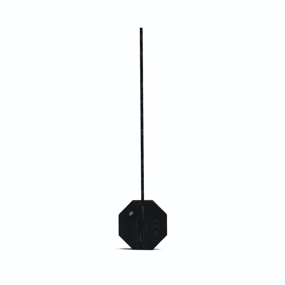 Octagon Desk light, L8.5 x W4 x H38cm, Black Marble