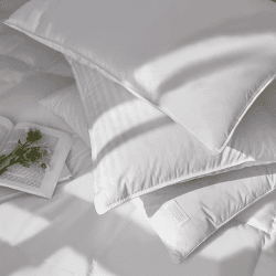 Image showing the Hungarian Goose Down Soft Support Pillow, Standard, No Colour product.