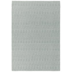 Image showing the Sloan Rug, 1.6 x 2.3m, Duck Egg, L160 x W230cm product.