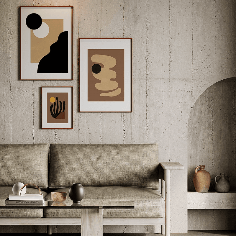 Jean FSC Print, 50 x 70cm