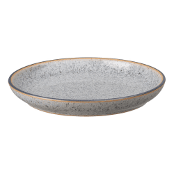 Image showing the Studio Grey Coupe side plate, 17cm, Granite product.