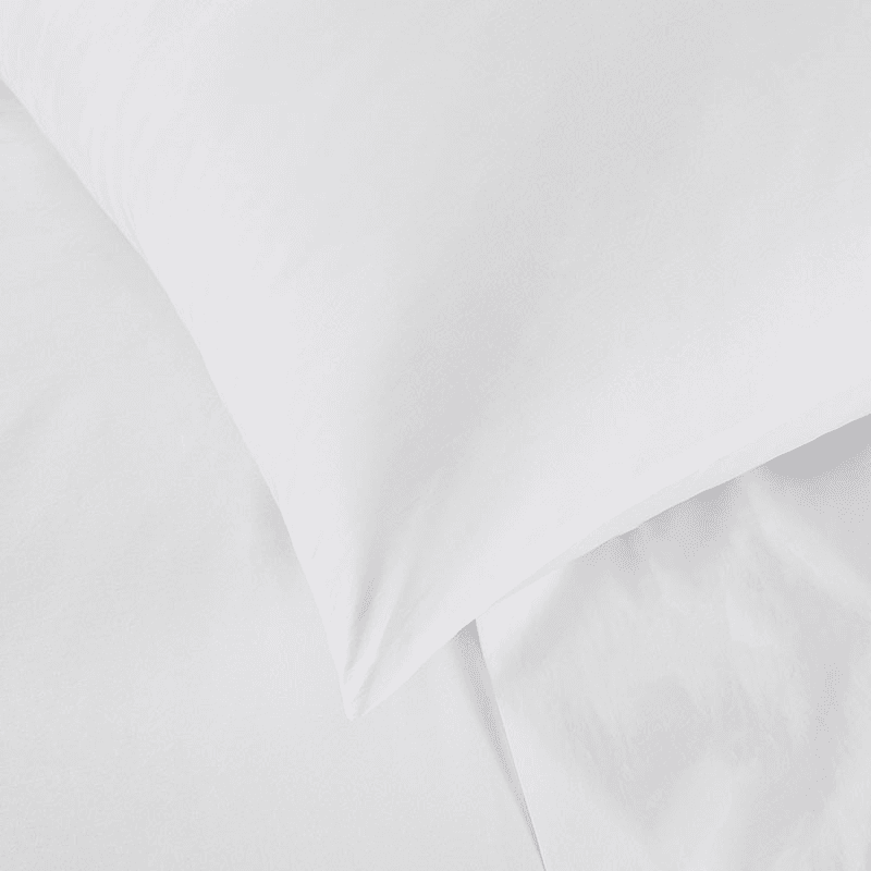Savoy Super King Pillowcase, White