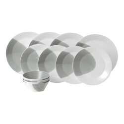 Image showing the Signature 1815 Collection 12 Piece Set Green, 22cm, green product.