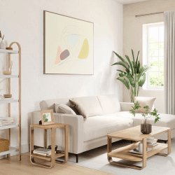Image showing the Bellwood Side Table, Natural product.