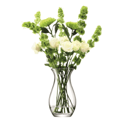Image showing the Flower Grand posy vase, 32cm, clear product.