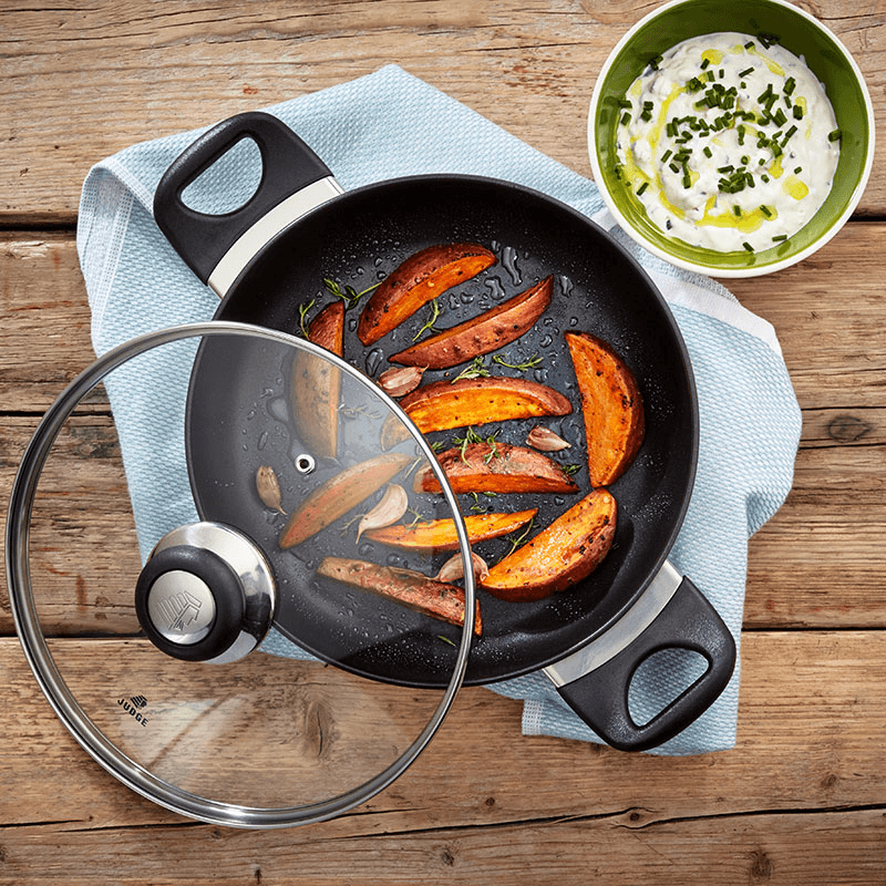 Vista Sauteuse Pan, 24cm, Stainless Steel