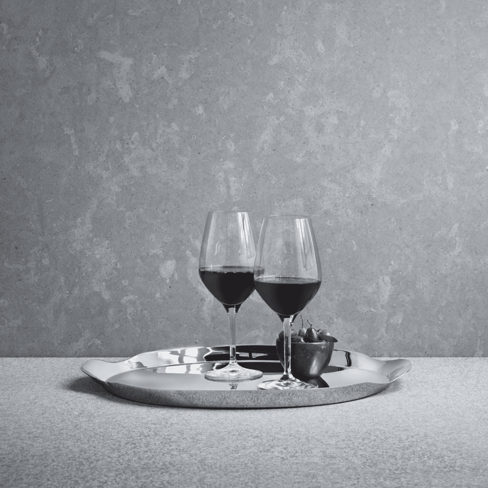 Wine Tray, Stainless Steel