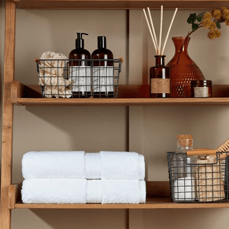 Renaissance Hand Towel, White
