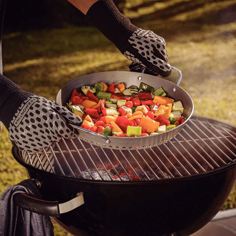 BBQ Mitt, Black