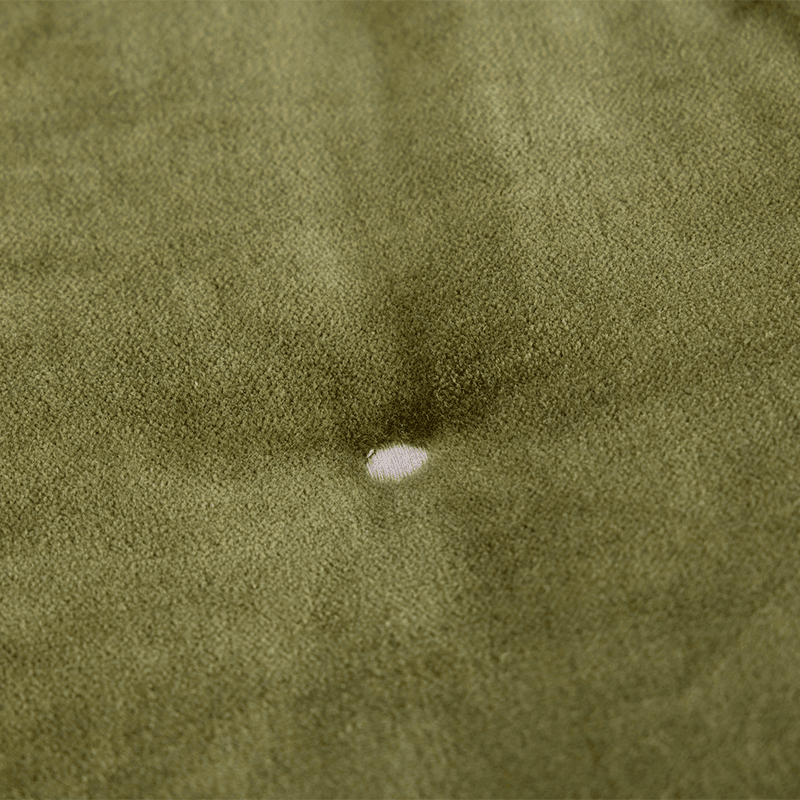 Jaipur Bedspread, 220 x 200cm, Olive Green