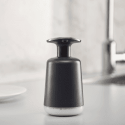 Image showing the Presto Soap dispenser, 14.6 x 7.3 x 7.3cm, Grey product.