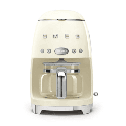 Image showing the Drip Filter Coffee Machine, 1.4L, Cream product.