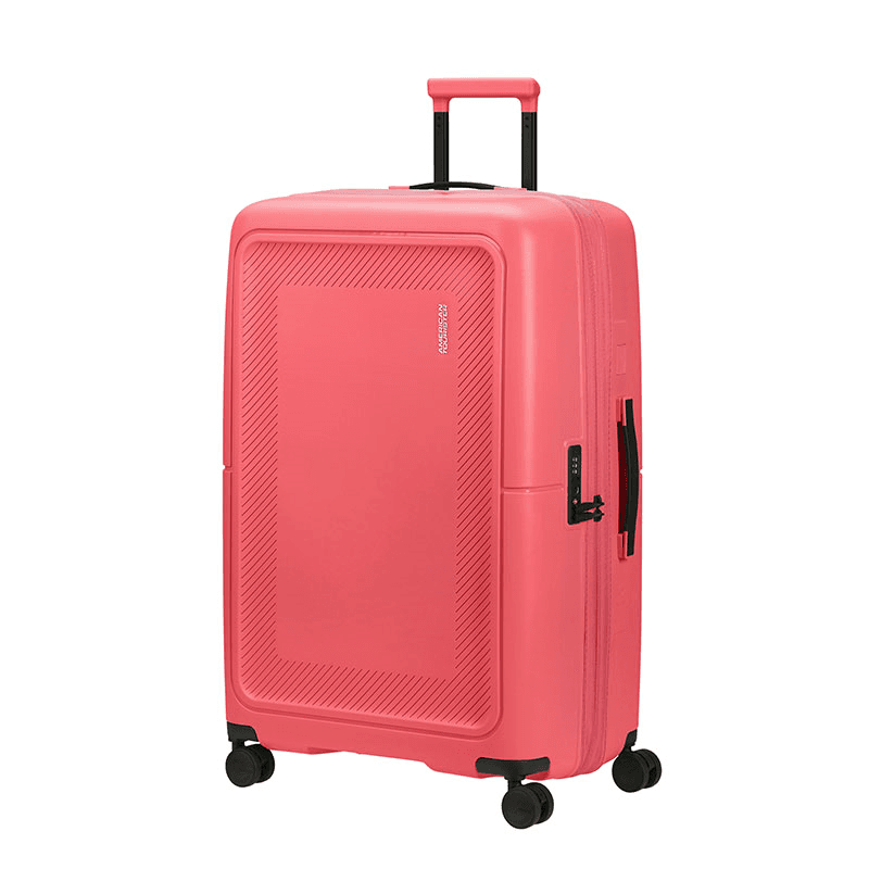 Dashpop Suitcase, H77 x L50 x W30/34cm, Sugar Pink