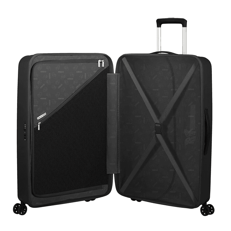Rejoy Suitcase, H77 x L51 x W30cm, True Black