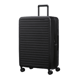 Image showing the RestackD Suitcase, H75 x L51 x W29cm, Black product.