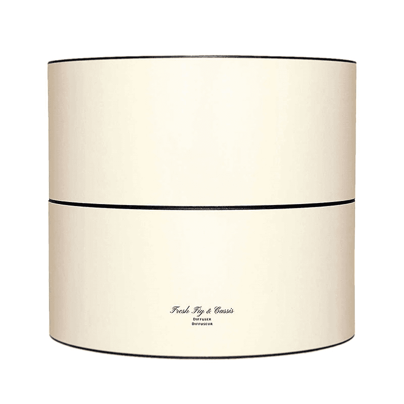 Fresh Fig & Cassis Diffuser and refill, 300ml, White
