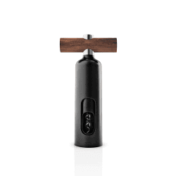 Image showing the Liquid Lounge Liquid Lounge Corkscrew, L9cm, Black product.