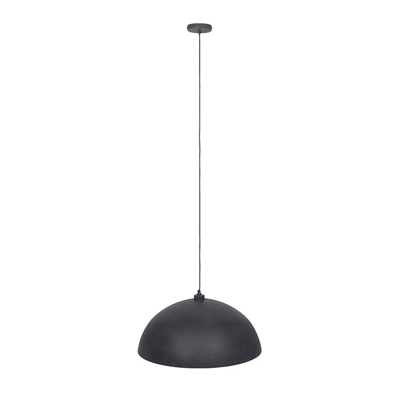 Anders Dome Pendant, H142cm, Black