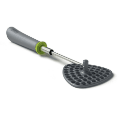 Image showing the Delta Folding masher, Grey/Green product.
