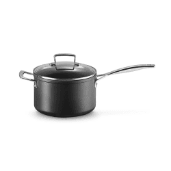 Image showing the Toughened Non-Stick Saucepan With Lid - 20cm product.