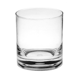 Image showing the Acrylic Double Old Fashioned Tumbler, 335ml, Clear product.