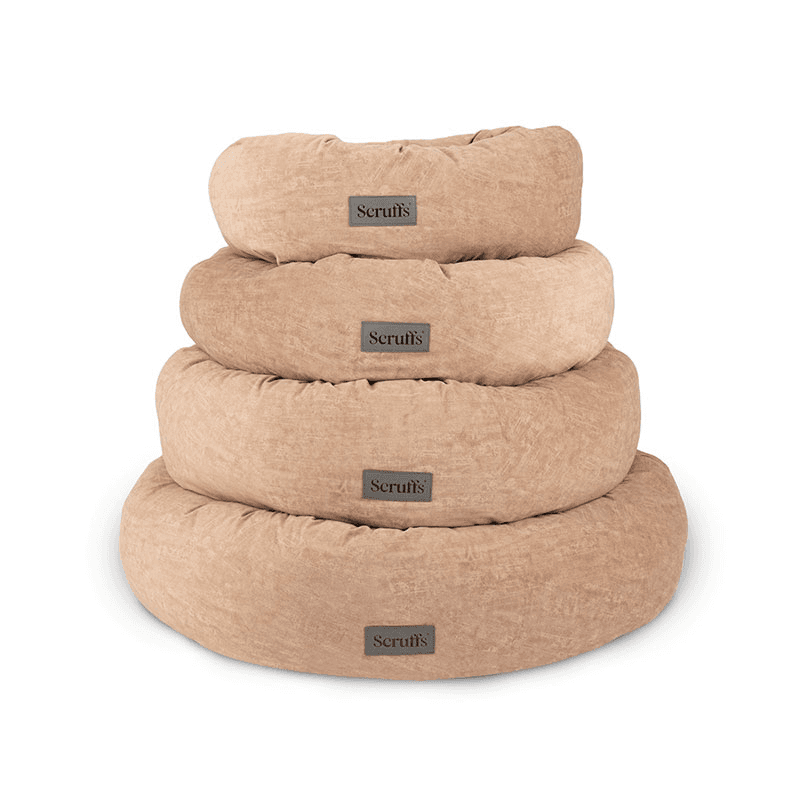 Oslo Ring Bed, 55cm, Desert Sand