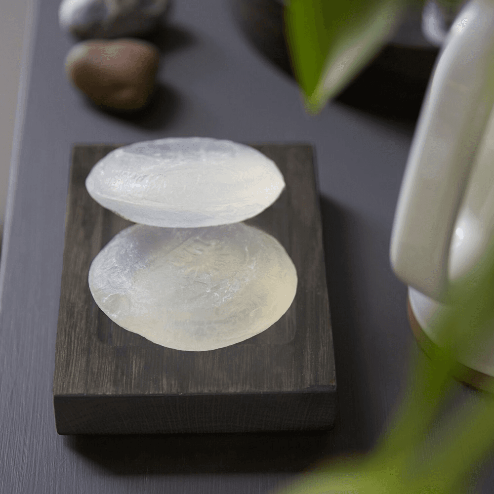 Mezza Soap dish, H2 x W13 x D9.5cm, Dark brown