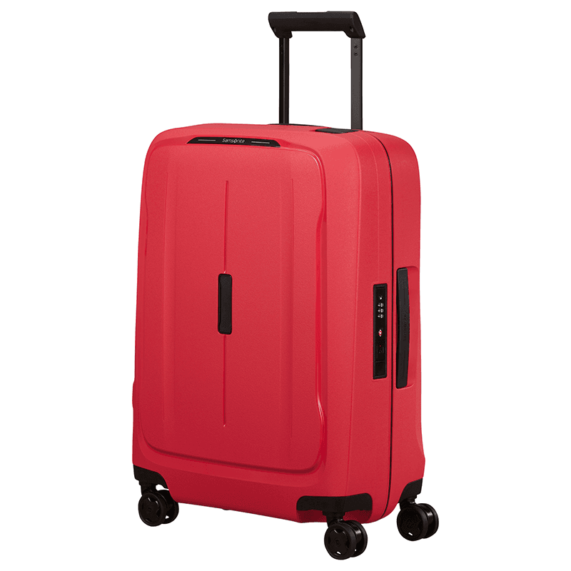 Essens Suitcase, H69 x L49 x W30cm, Hibiscus Red