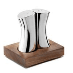 Image showing the Drift Salt and pepper shaker set, Stainless Steel product.