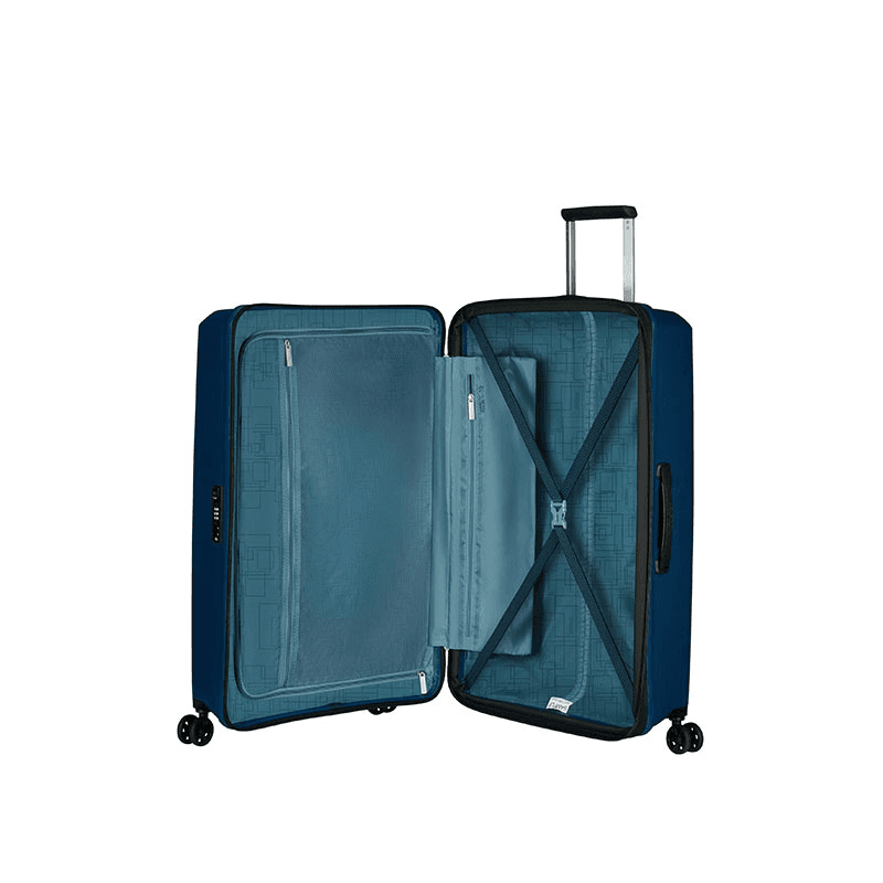 Aerostep Suitcase, H77 x L50 x W29/32cm, Navy Blue