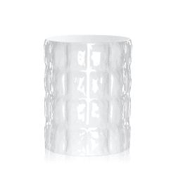 Image showing the Matelasse, Vase, White, White product.