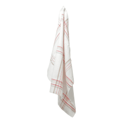 Image showing the Herringbone Kitchen Towel, 53 x 86cm, Floral Check product.