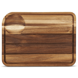 Image showing the Berden Carving Board, Large, Acacia Wood product.
