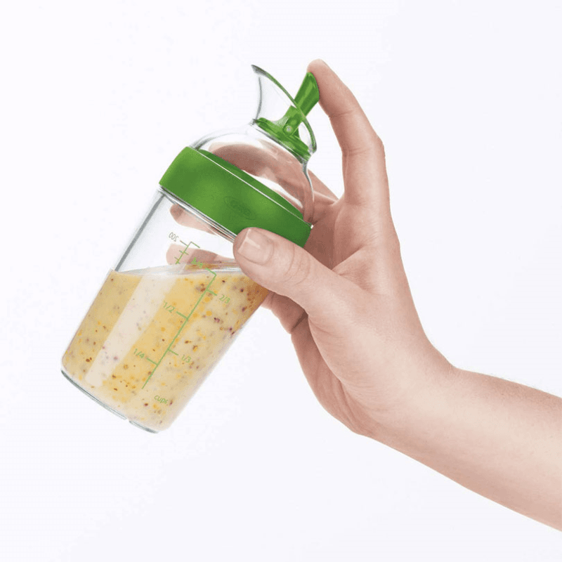 Little salad dressing shaker
