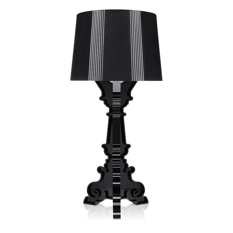 Ferruccio Laviani 2004 Bourgie Lamp, Black