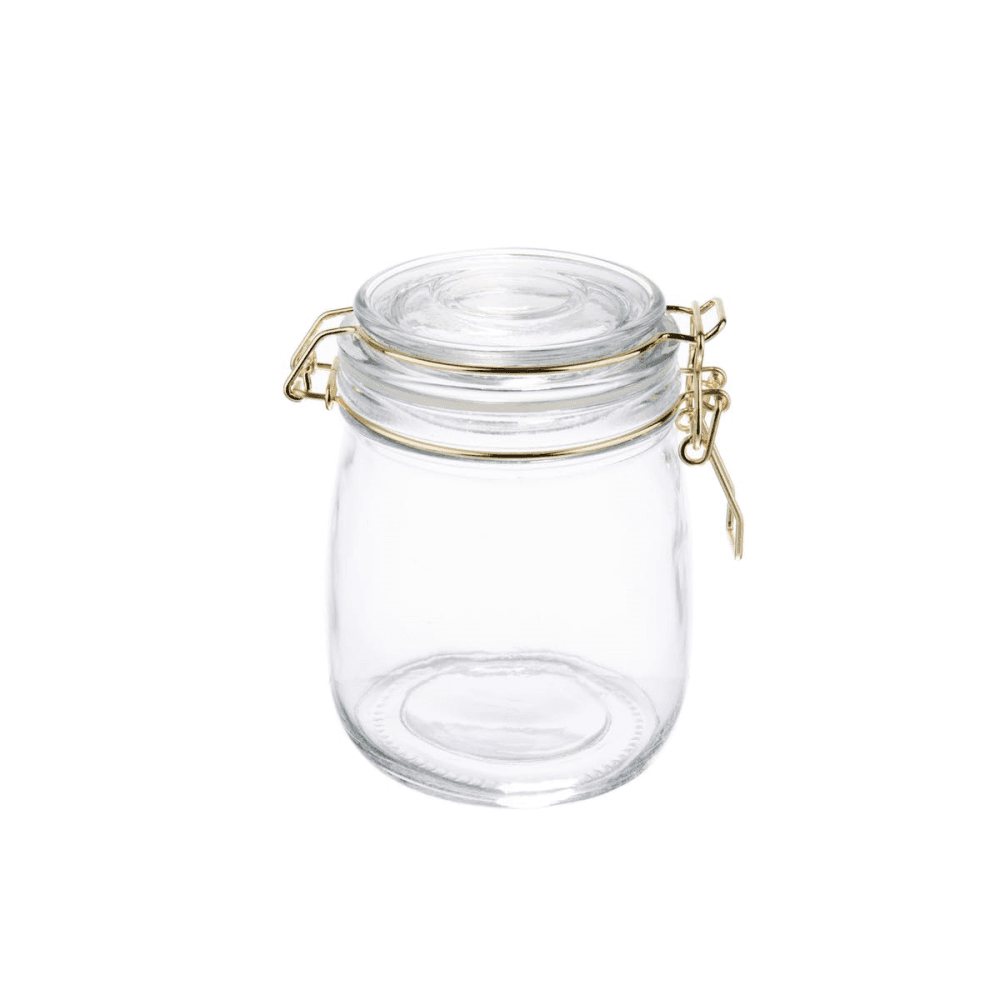 Clip-Top Storage Jar, 750ml