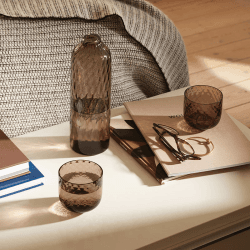 Image showing the Dapple Carafe, 1L, Earth Brown product.